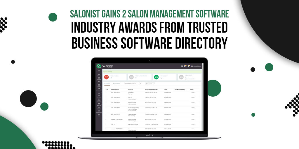 Salon-software