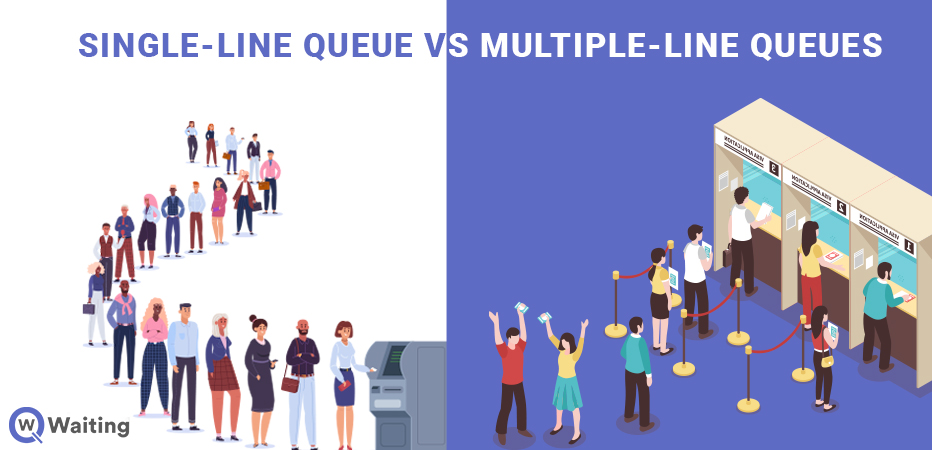 Single Line Queue vs Multiple Line Queues